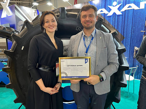 ТД «Русторг» расширяет региональную сеть поставок сельскохозяйственных шин Maxam в России